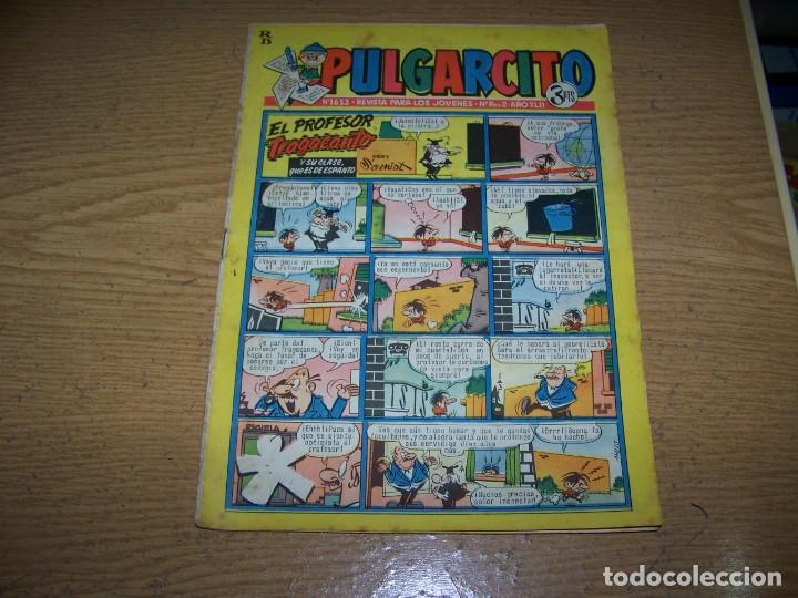 Tebeos: PULGARCITO 1653 - Foto 1