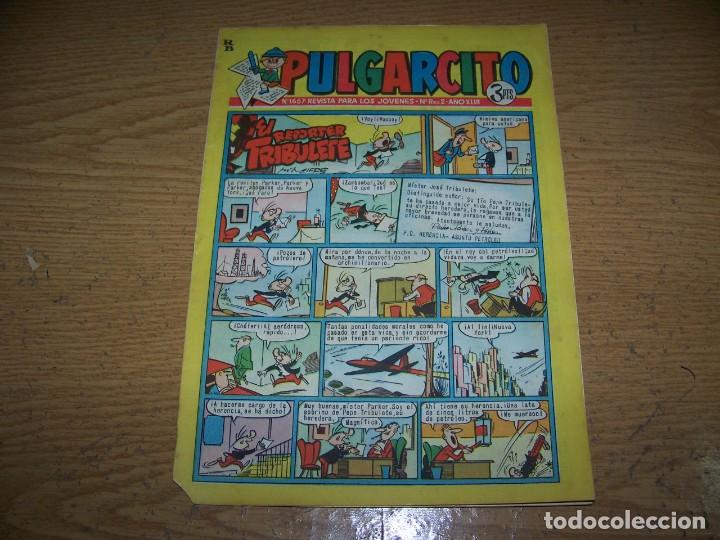 Tebeos: PULGARCITO 1657 - Foto 1
