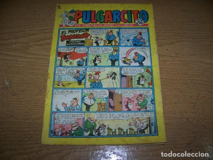 Tebeos: PULGARCITO 1711 - Foto 1