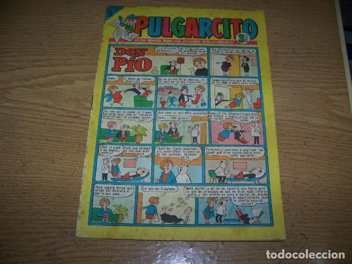 Tebeos: PULGARCITO 1740 - Foto 1
