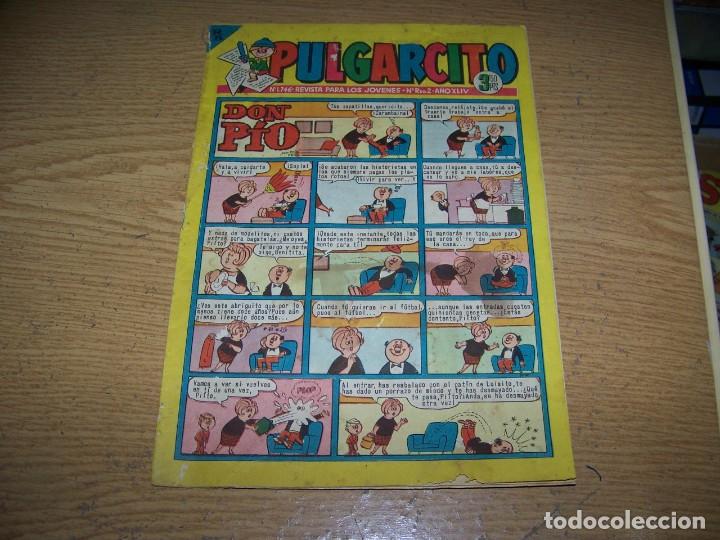 Tebeos: PULGARCITO 1746 - Foto 1