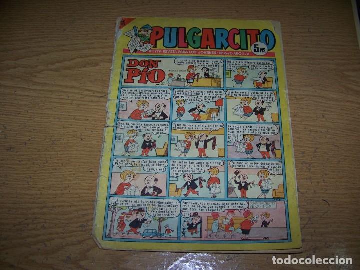 Tebeos: PULGARCITO 1774 - Foto 1