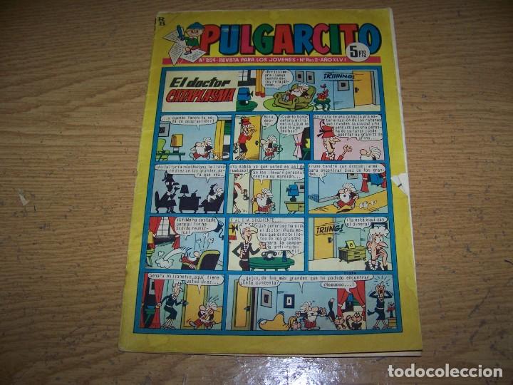 Tebeos: PULGARCITO 1824 - Foto 1