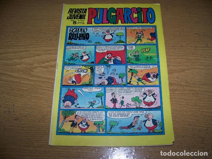 Tebeos: PULGARCITO 2033 - Foto 1