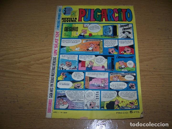 Tebeos: PULGARCITO 2047 - Foto 1