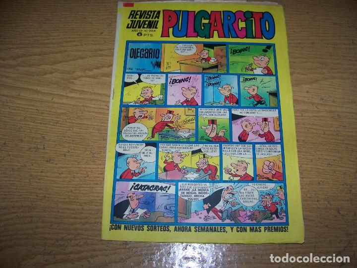 Tebeos: PULGARCITO 2134 - Foto 1