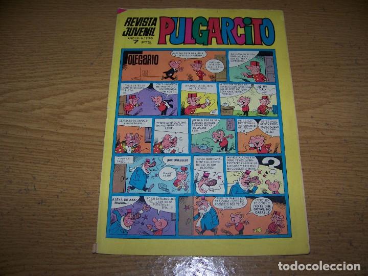 Tebeos: PULGARCITO 2190 - Foto 1