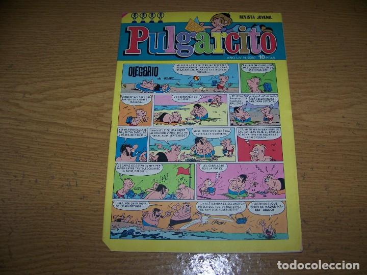 Tebeos: PULGARCITO 2257 BE - Foto 1