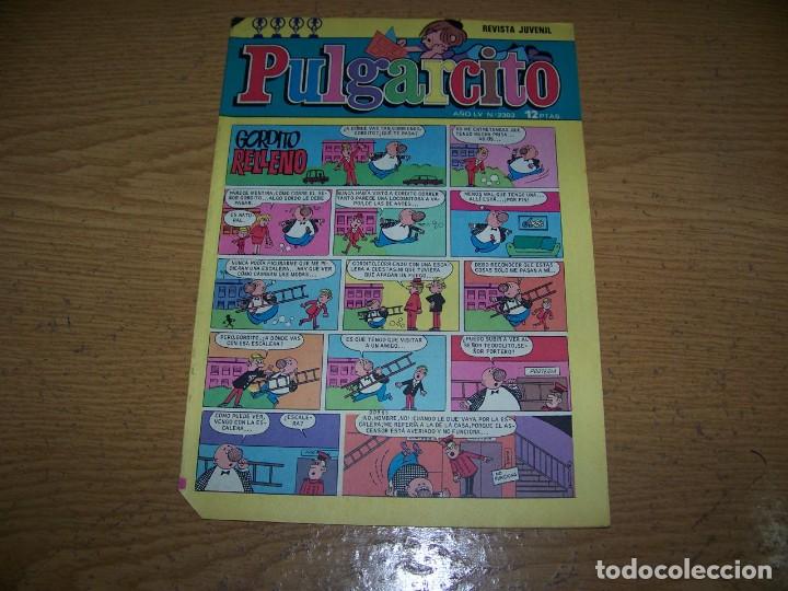 Tebeos: PULGARCITO 2303 BE - Foto 1