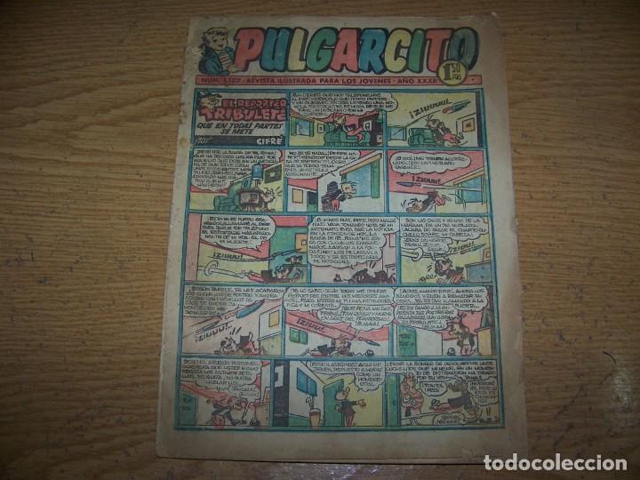 Tebeos: PULGARCITO 1127 - Foto 1