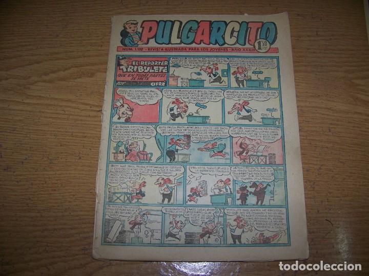 Tebeos: PULGARCITO 1132 - Foto 1