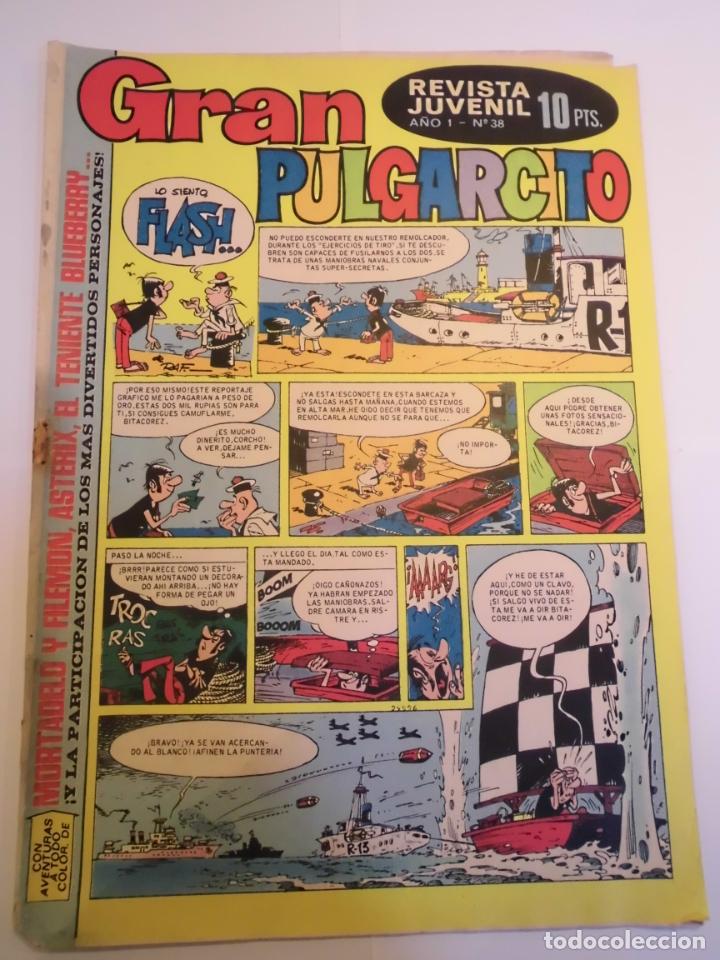 Tebeos: GRAN PULGARCITO NUMERO 38 - Foto 1