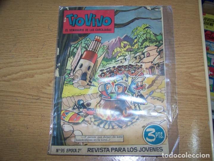 Tebeos: TIO VIVO 2&ordf; EPOCA 95 - Foto 1