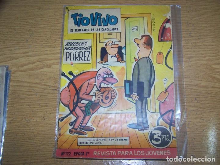 Tebeos: TIO VIVO 2&ordf; EPOCA 122 - Foto 1