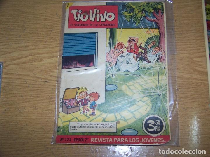 Tebeos: TIO VIVO 2&ordf; EPOCA 123 - Foto 1