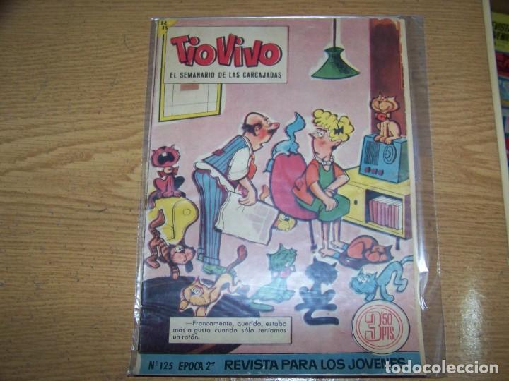 Tebeos: TIO VIVO 2&ordf; EPOCA 125 - Foto 1