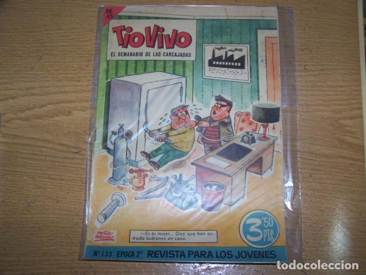 Tebeos: TIO VIVO 2&ordf; EPOCA 133 - Foto 1