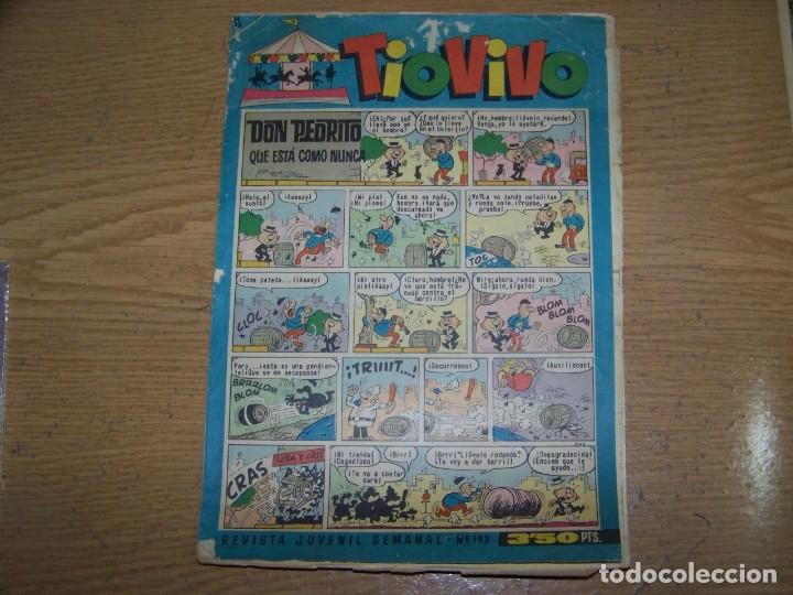 Tebeos: TIO VIVO 2&ordf; EPOCA 193 - Foto 1