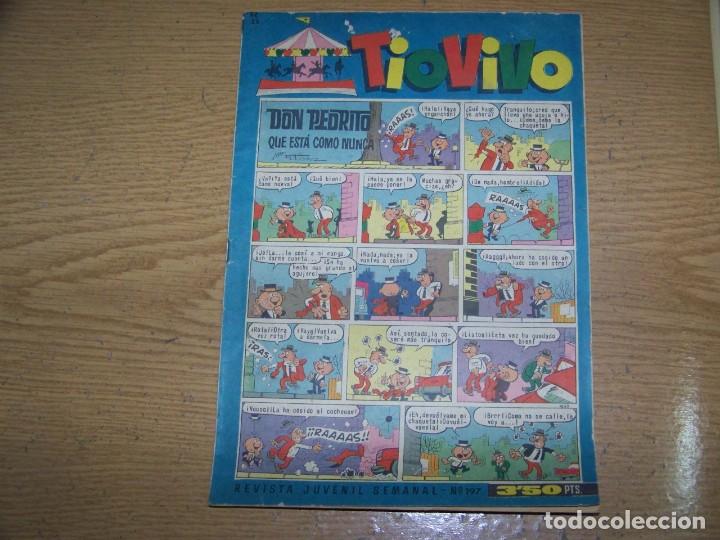 Tebeos: TIO VIVO 2&ordf; EPOCA 197 - Foto 1