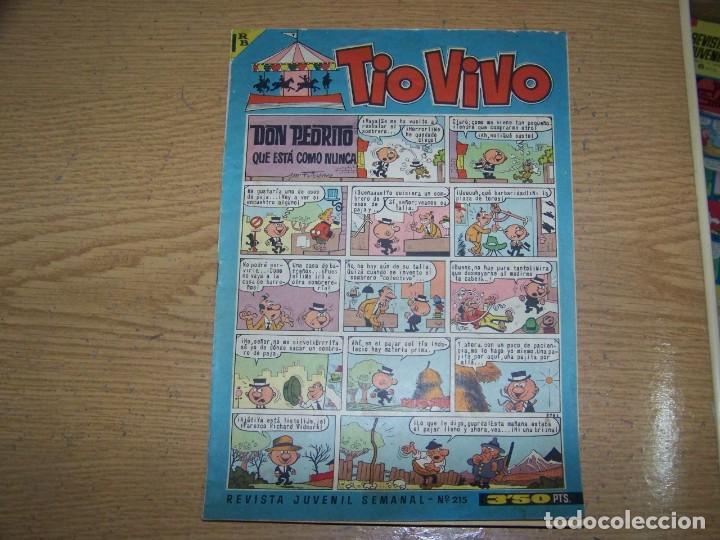 Tebeos: TIO VIVO 2&ordf; EPOCA 215 - Foto 1