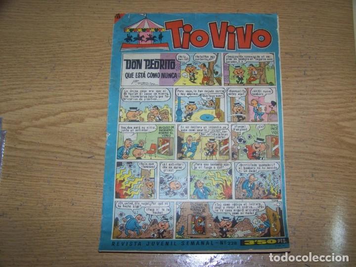 Tebeos: TIO VIVO 2&ordf; EPOCA 228 - Foto 1