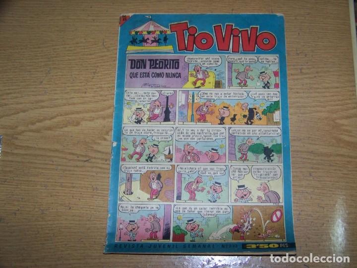 Tebeos: TIO VIVO 2&ordf; EPOCA 232 - Foto 1