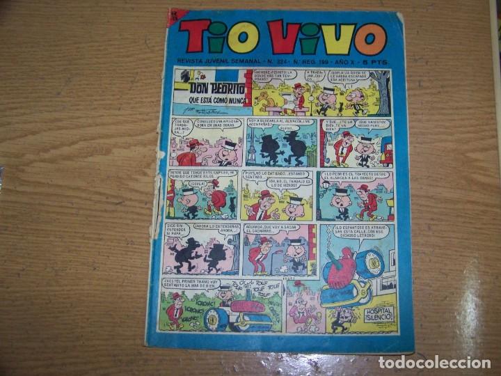 Tebeos: TIO VIVO 2&ordf; EPOCA 324 - Foto 1