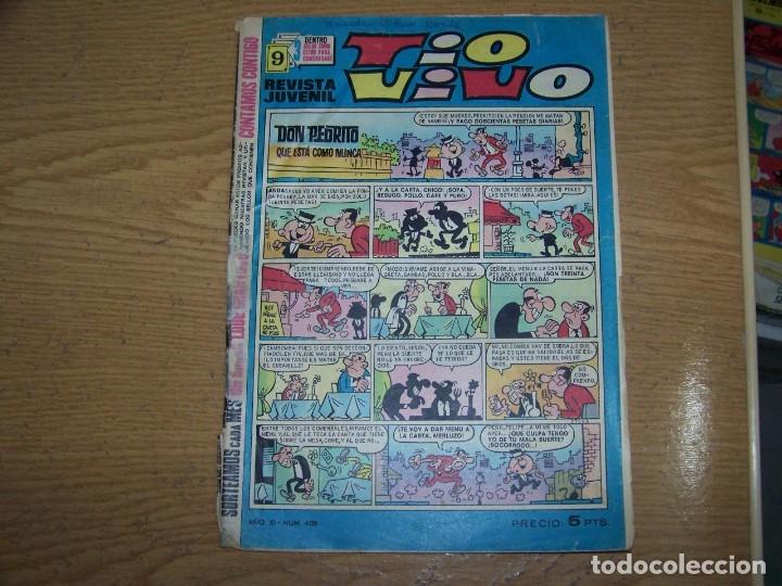 Tebeos: TIO VIVO 408 - Foto 1