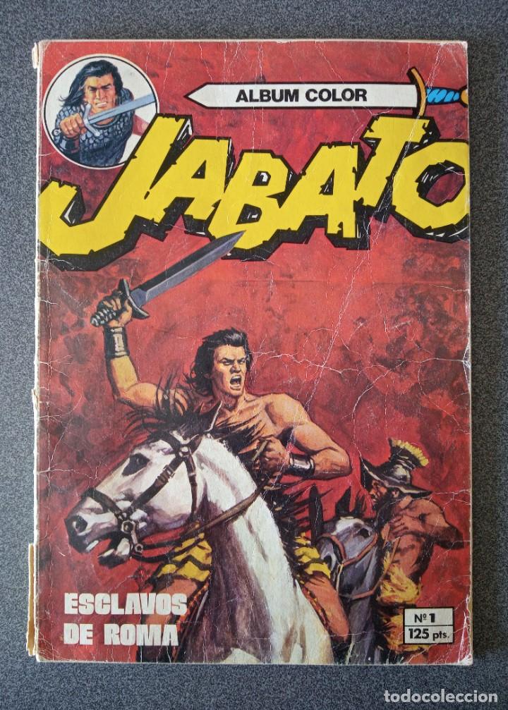 Tebeos: Comic Jabato Esclavos de Roma - Foto 1