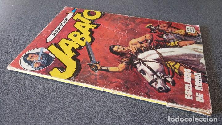 Tebeos: Comic Jabato Esclavos de Roma - Foto 2