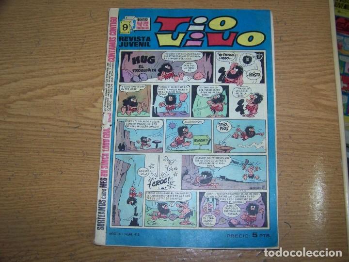 Tebeos: TIO VIVO 415 - Foto 1