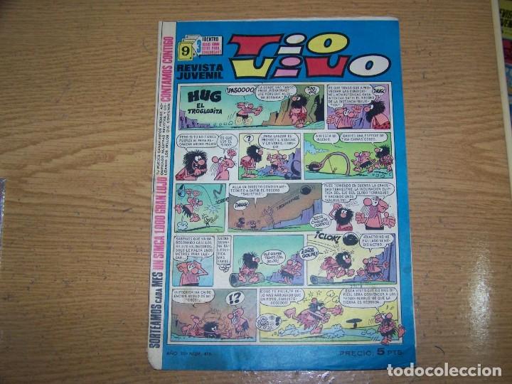 Tebeos: TIO VIVO 416 - Foto 1