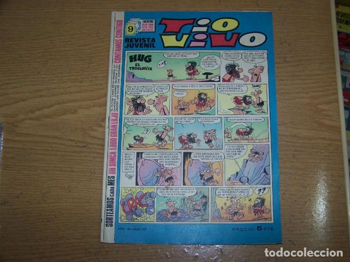 Tebeos: TIO VIVO 417 - Foto 1