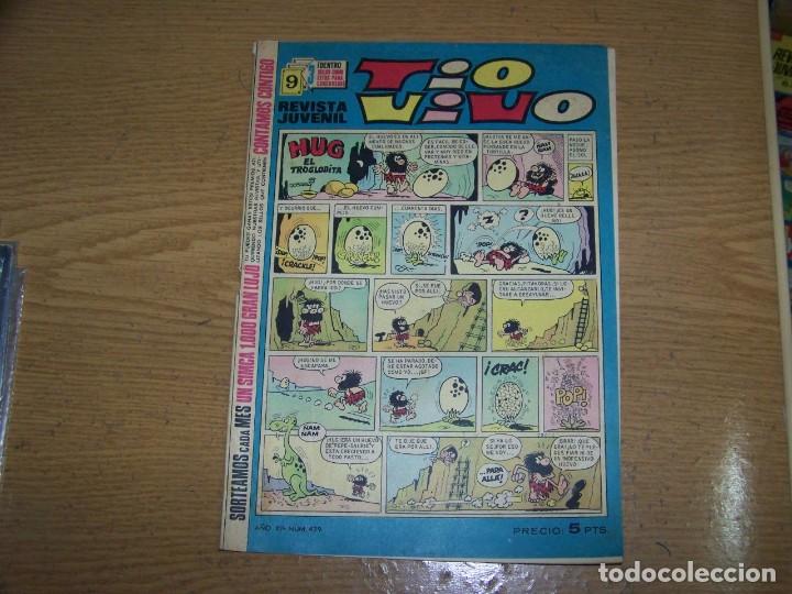 Tebeos: TIO VIVO 429 - Foto 1