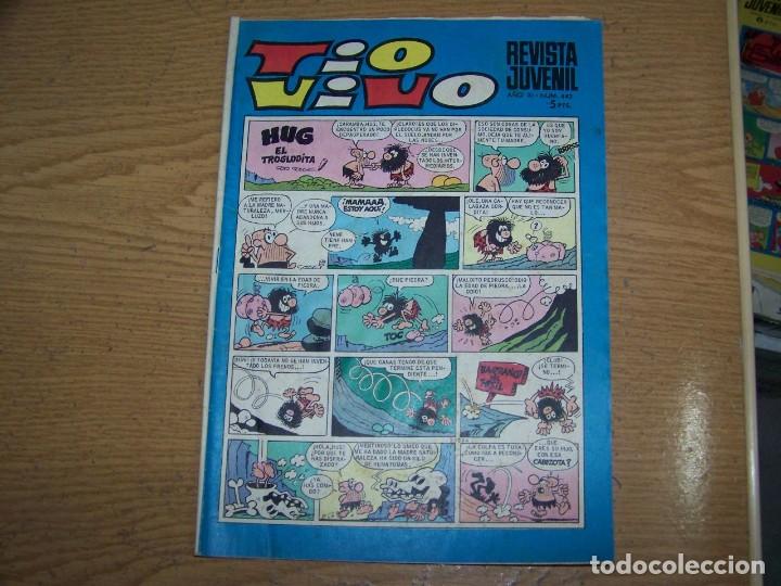 Tebeos: TIO VIVO 442 - Foto 1