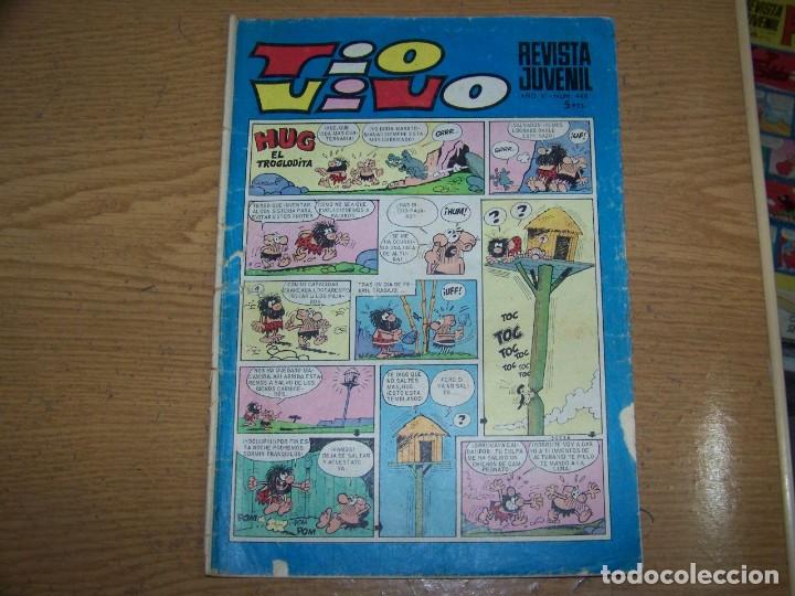 Tebeos: TIO VIVO 448 - Foto 1