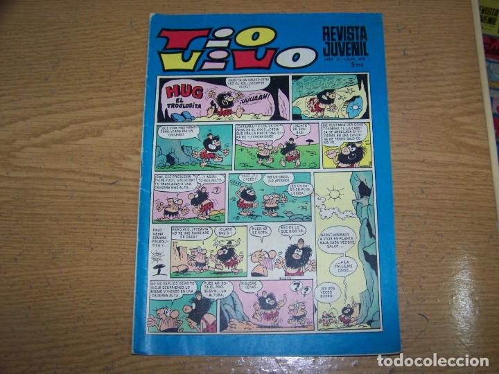 Tebeos: TIO VIVO 450 - Foto 1