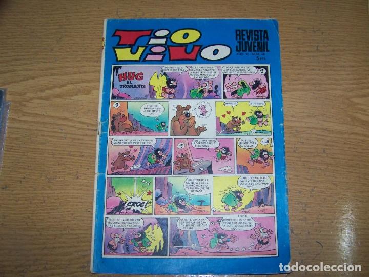 Tebeos: TIO VIVO 461 - Foto 1