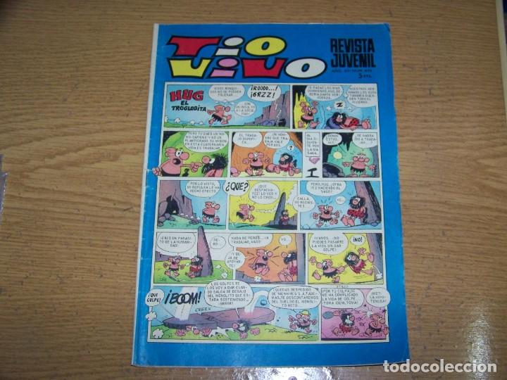Tebeos: TIO VIVO 470 - Foto 1