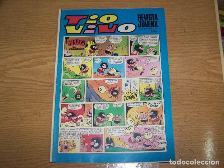 Tebeos: TIO VIVO 474 - Foto 1