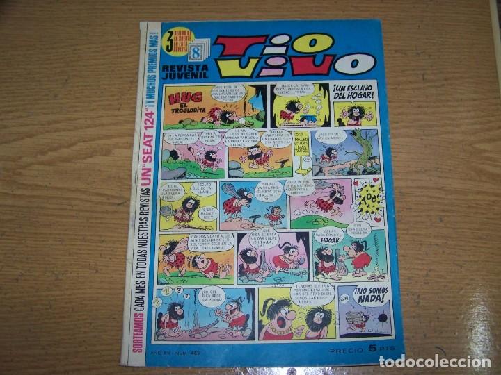Tebeos: TIO VIVO 489 - Foto 1