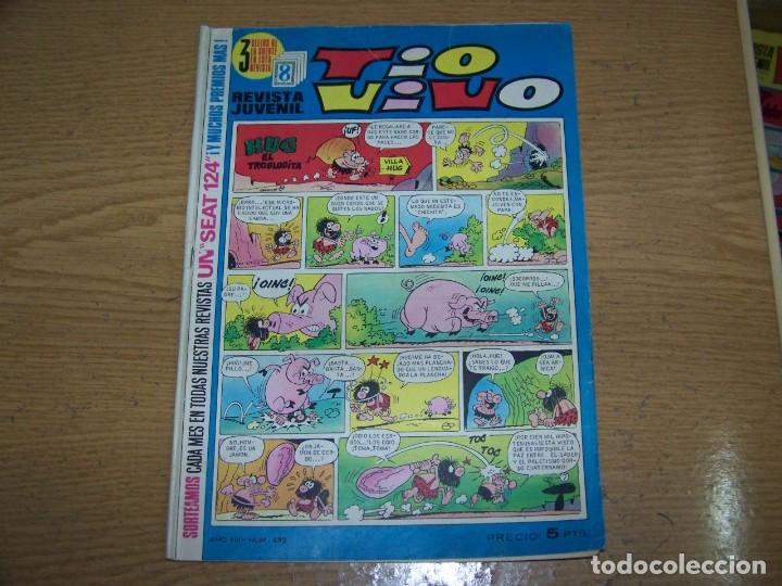 Tebeos: TIO VIVO 492 - Foto 1