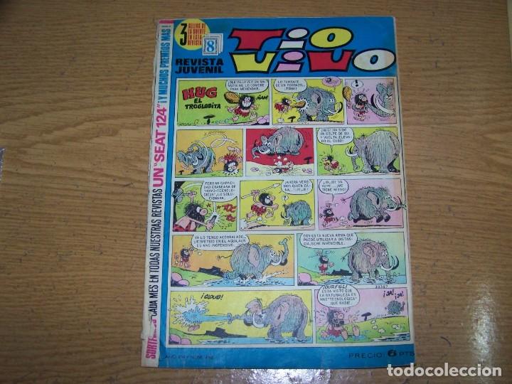 Tebeos: TIO VIVO 494 - Foto 1
