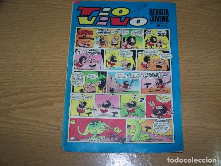 Tebeos: TIO VIVO 501 - Foto 1