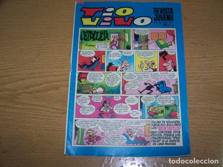 Tebeos: TIO VIVO 546 - Foto 1