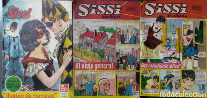 Tebeos: Lote de 7 C&oacute;mics Sissi a&ntilde;os 60. - Foto 2