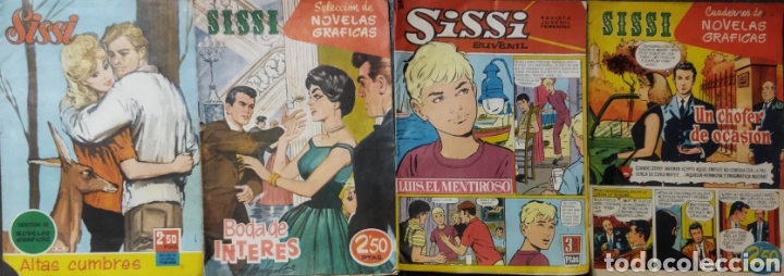 Tebeos: Lote de 7 C&oacute;mics Sissi a&ntilde;os 60. - Foto 3