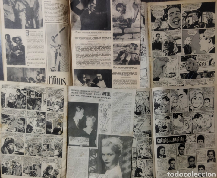 Tebeos: Lote de 7 C&oacute;mics Sissi a&ntilde;os 60. - Foto 4