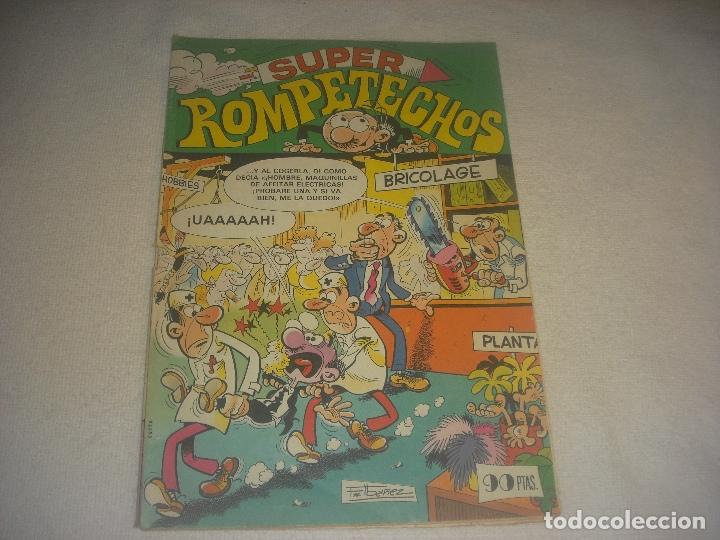 Tebeos: SUPER ROMPETECHOS N. 37 - Foto 1