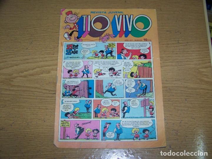 Tebeos: TIO VIVO 681 - Foto 1